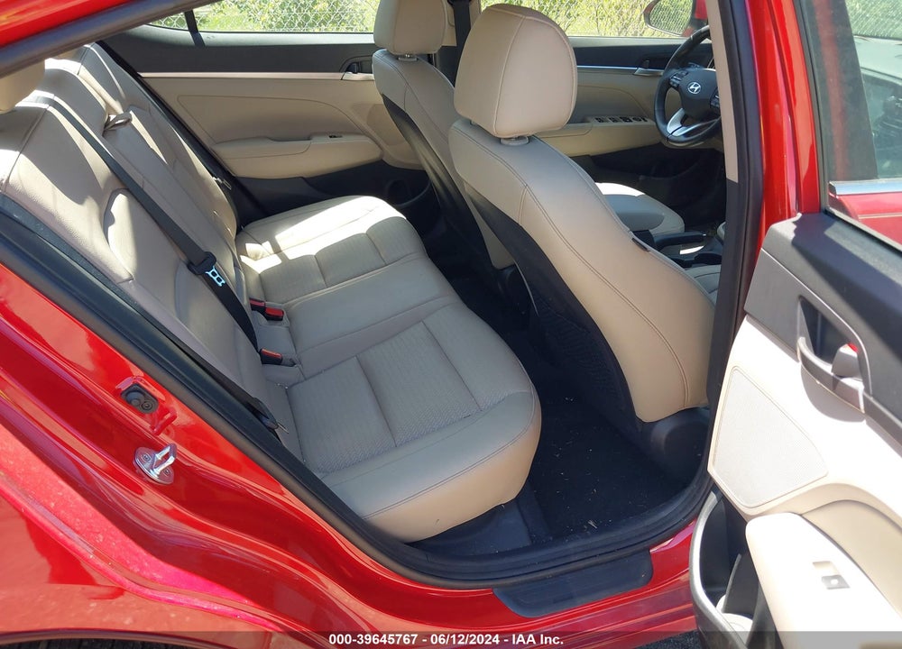 2020 HYUNDAI ELANTRA LIMITED VIN: 5NPD84LF8LH555982