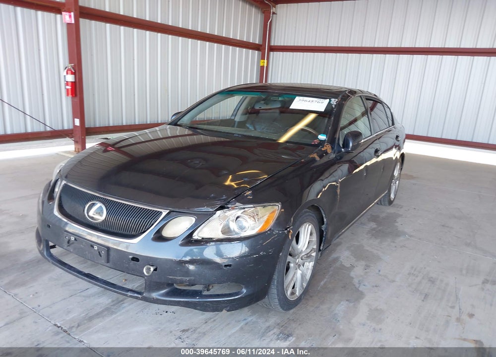 2007 LEXUS GS 450H VIN: JTHBC96S275005807