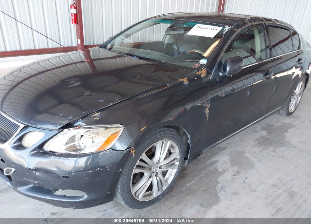 2007 LEXUS GS 450H VIN: JTHBC96S275005807