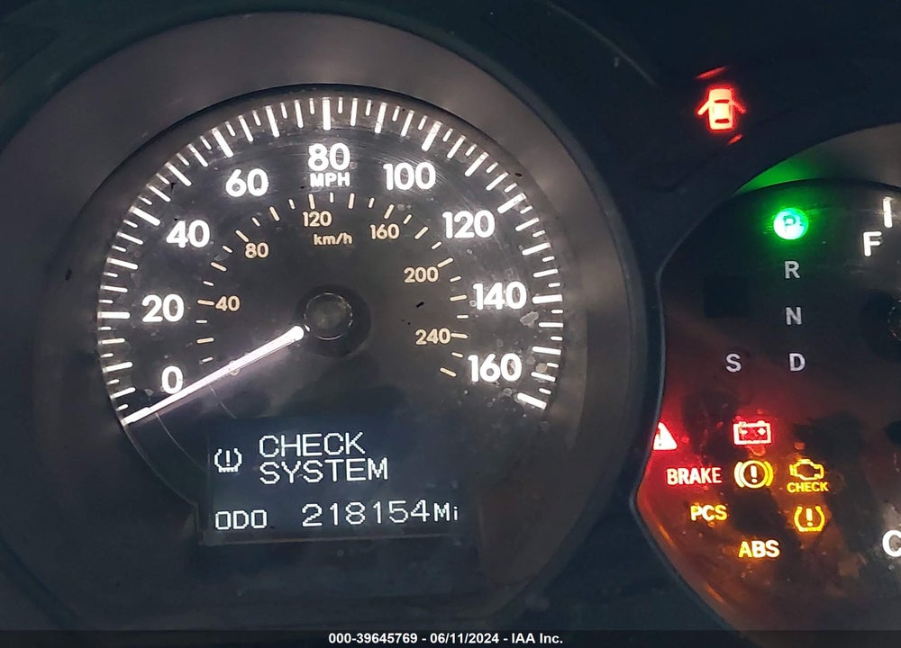 2007 LEXUS GS 450H VIN: JTHBC96S275005807