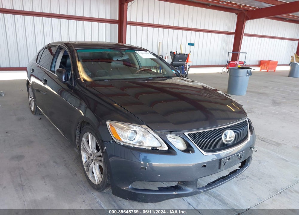 2007 LEXUS GS 450H VIN: JTHBC96S275005807