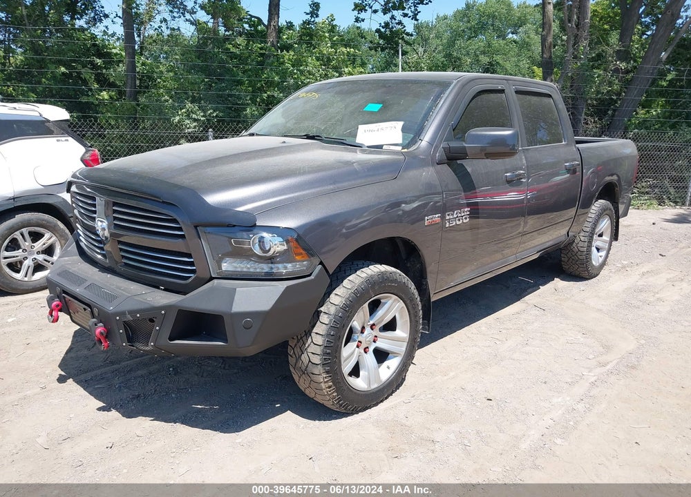 2016 RAM 1500 SPORT VIN: 1C6RR7MT8GS392483