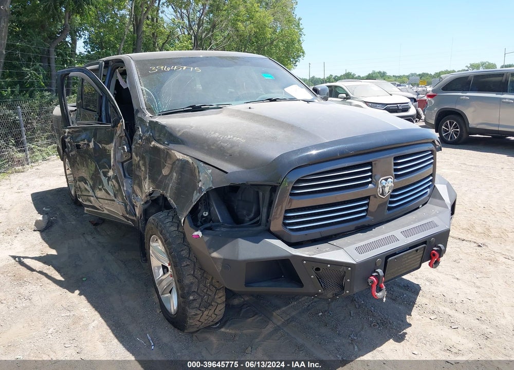 2016 RAM 1500 SPORT VIN: 1C6RR7MT8GS392483