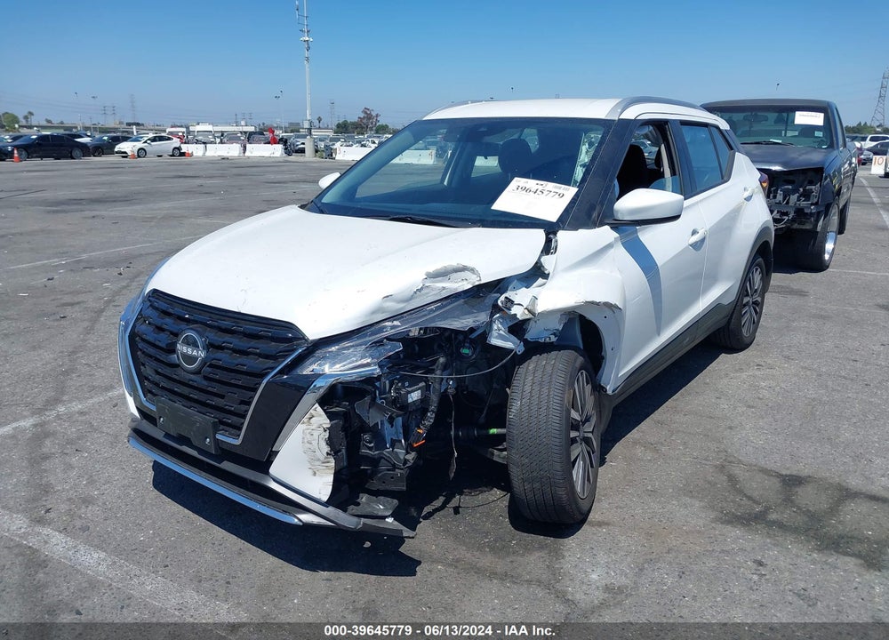 2023 NISSAN KICKS SV XTRONIC CVT VIN: 3N1CP5CV4PL568992