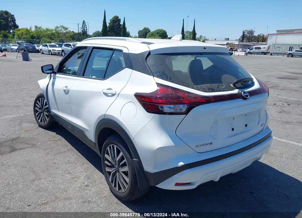 2023 NISSAN KICKS SV XTRONIC CVT VIN: 3N1CP5CV4PL568992