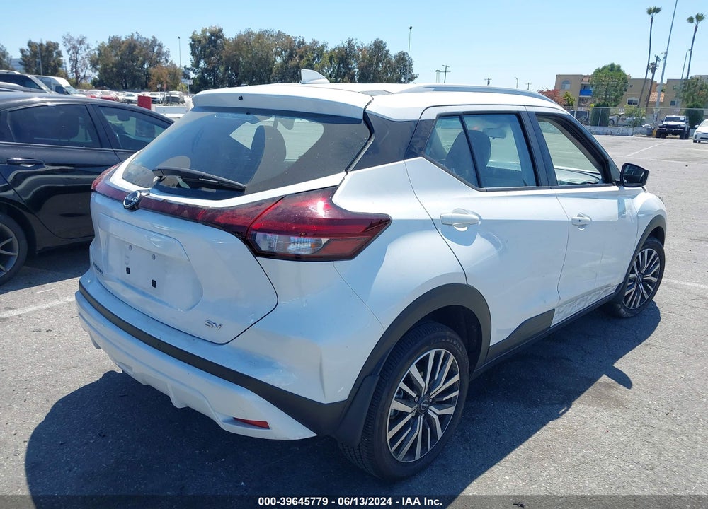 2023 NISSAN KICKS SV XTRONIC CVT VIN: 3N1CP5CV4PL568992