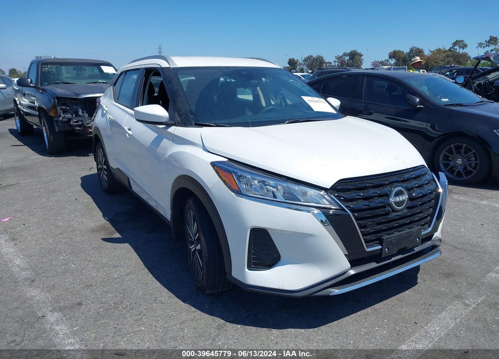 2023 NISSAN KICKS SV XTRONIC CVT VIN: 3N1CP5CV4PL568992