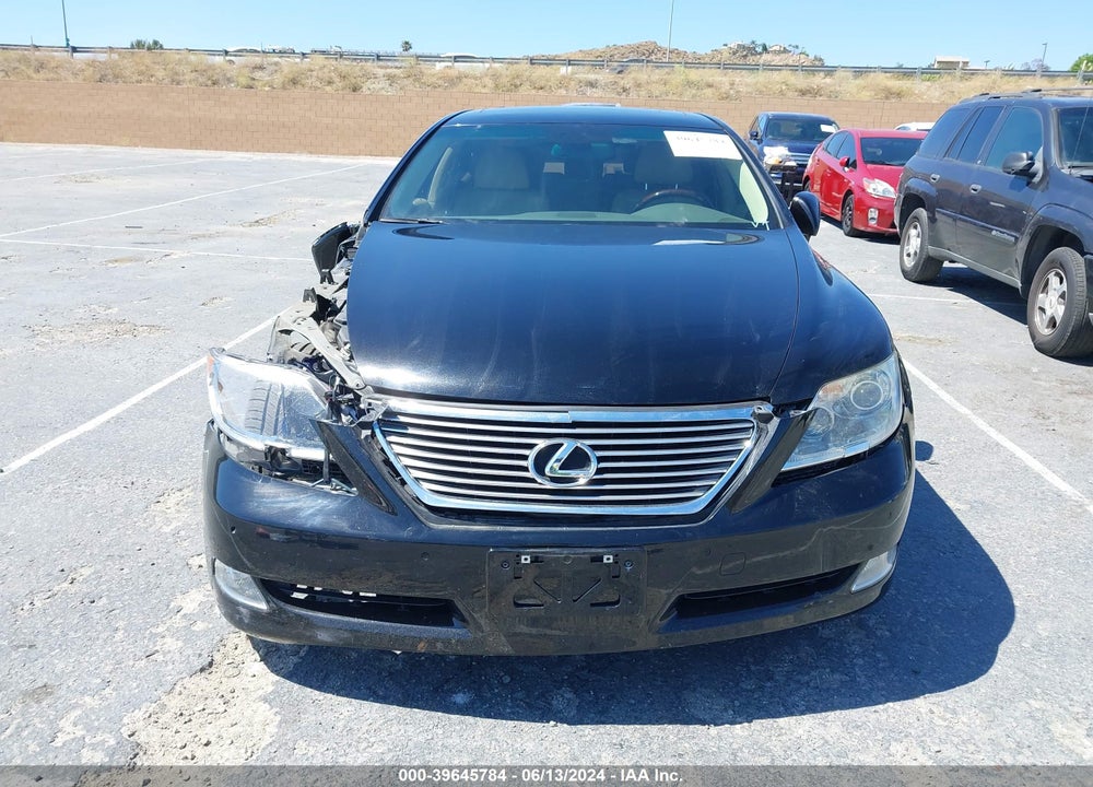2008 LEXUS LS 460 L VIN: JTHGL46F085026376