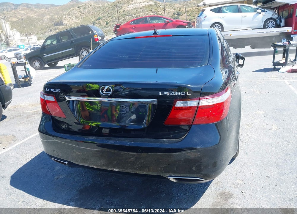 2008 LEXUS LS 460 L VIN: JTHGL46F085026376