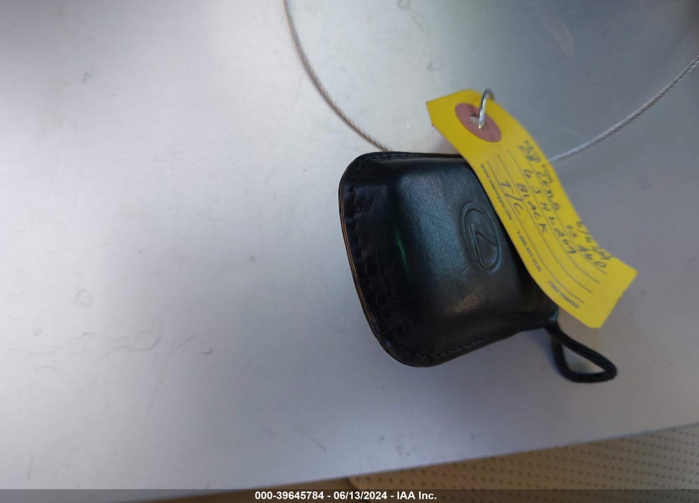 2008 LEXUS LS 460 L VIN: JTHGL46F085026376