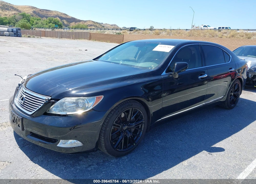 2008 LEXUS LS 460 L VIN: JTHGL46F085026376