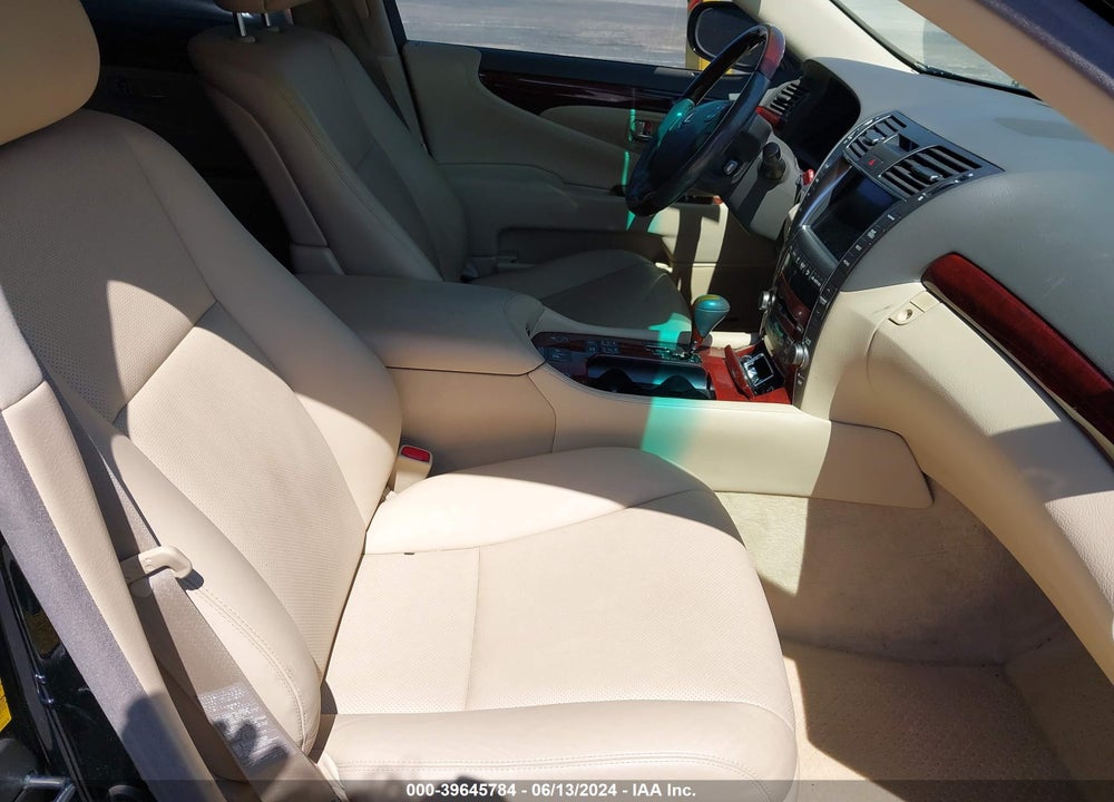 2008 LEXUS LS 460 L VIN: JTHGL46F085026376