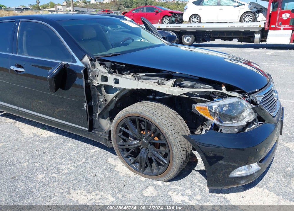 2008 LEXUS LS 460 L VIN: JTHGL46F085026376