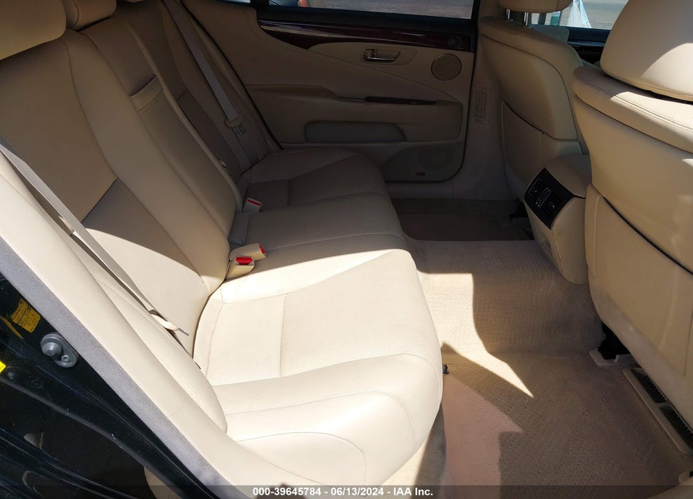 2008 LEXUS LS 460 L VIN: JTHGL46F085026376