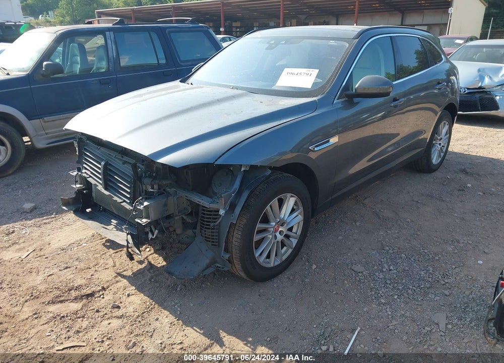 2017 JAGUAR F-PACE 35T PRESTIGE VIN: SADCK2BV3HA895456