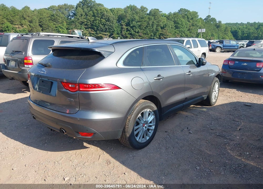 2017 JAGUAR F-PACE 35T PRESTIGE VIN: SADCK2BV3HA895456