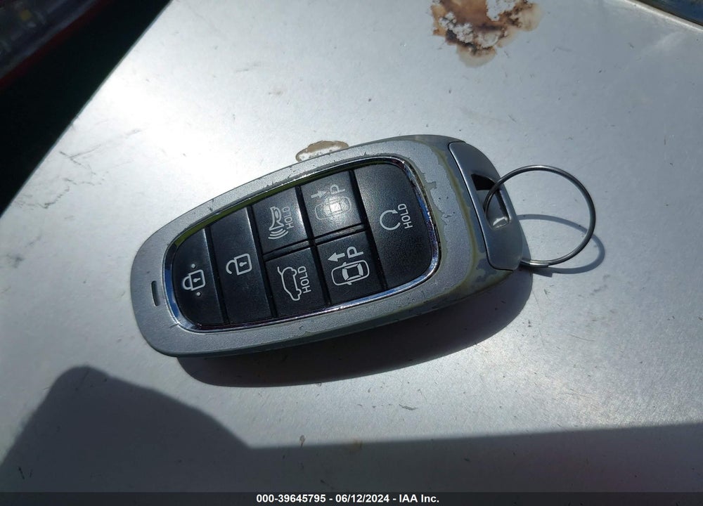 2022 HYUNDAI TUCSON LIMITED VIN: 5NMJECAE1NH011713