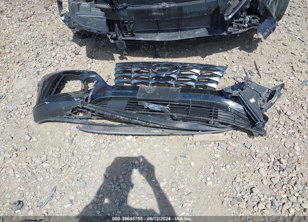2022 HYUNDAI TUCSON LIMITED VIN: 5NMJECAE1NH011713