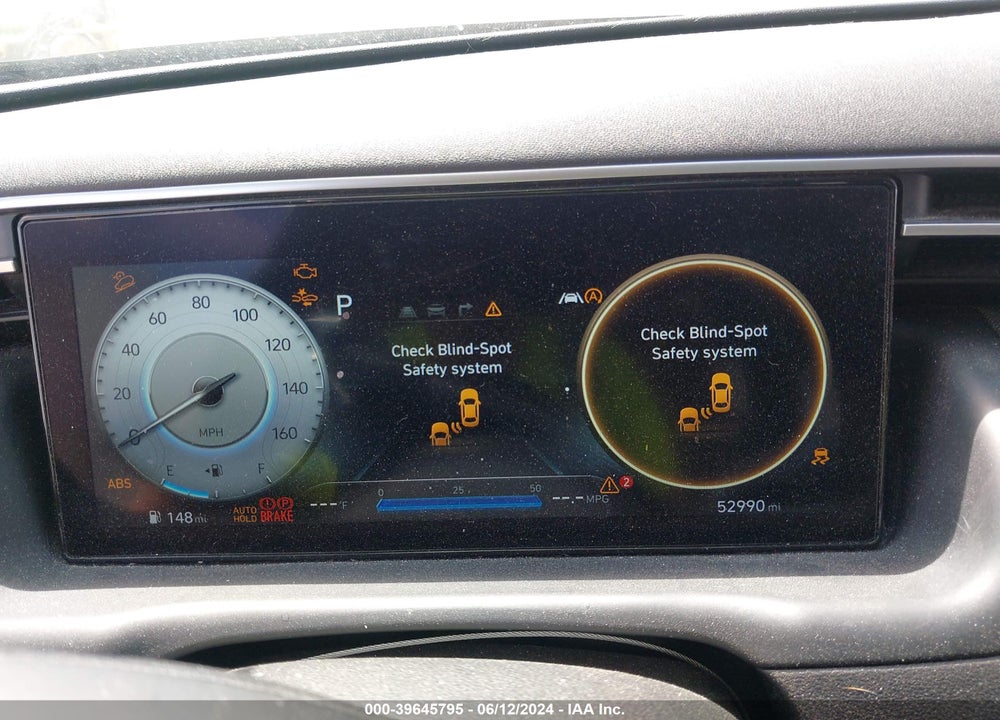 2022 HYUNDAI TUCSON LIMITED VIN: 5NMJECAE1NH011713