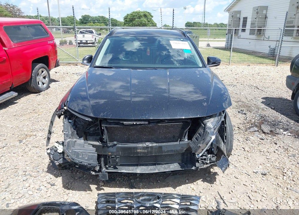 2022 HYUNDAI TUCSON LIMITED VIN: 5NMJECAE1NH011713