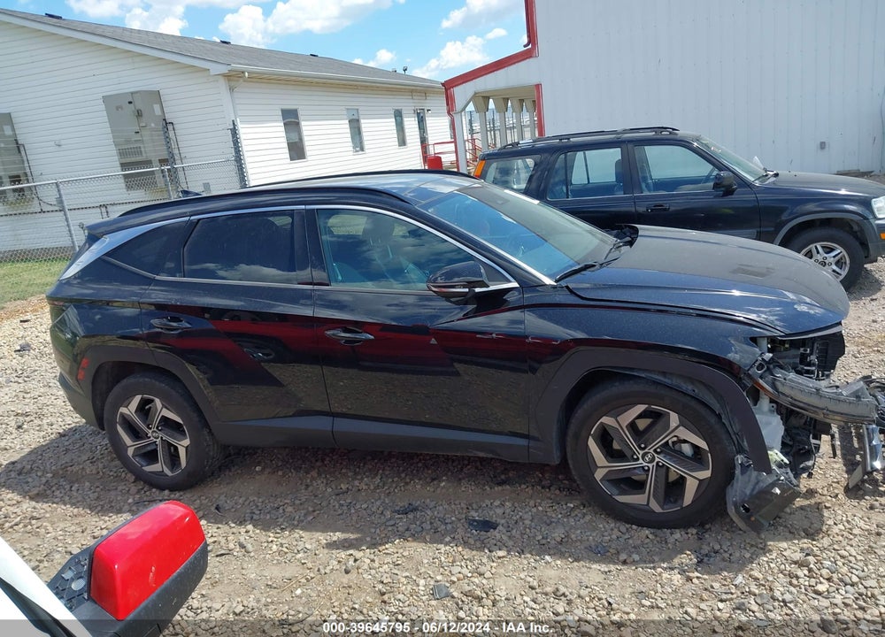 2022 HYUNDAI TUCSON LIMITED VIN: 5NMJECAE1NH011713