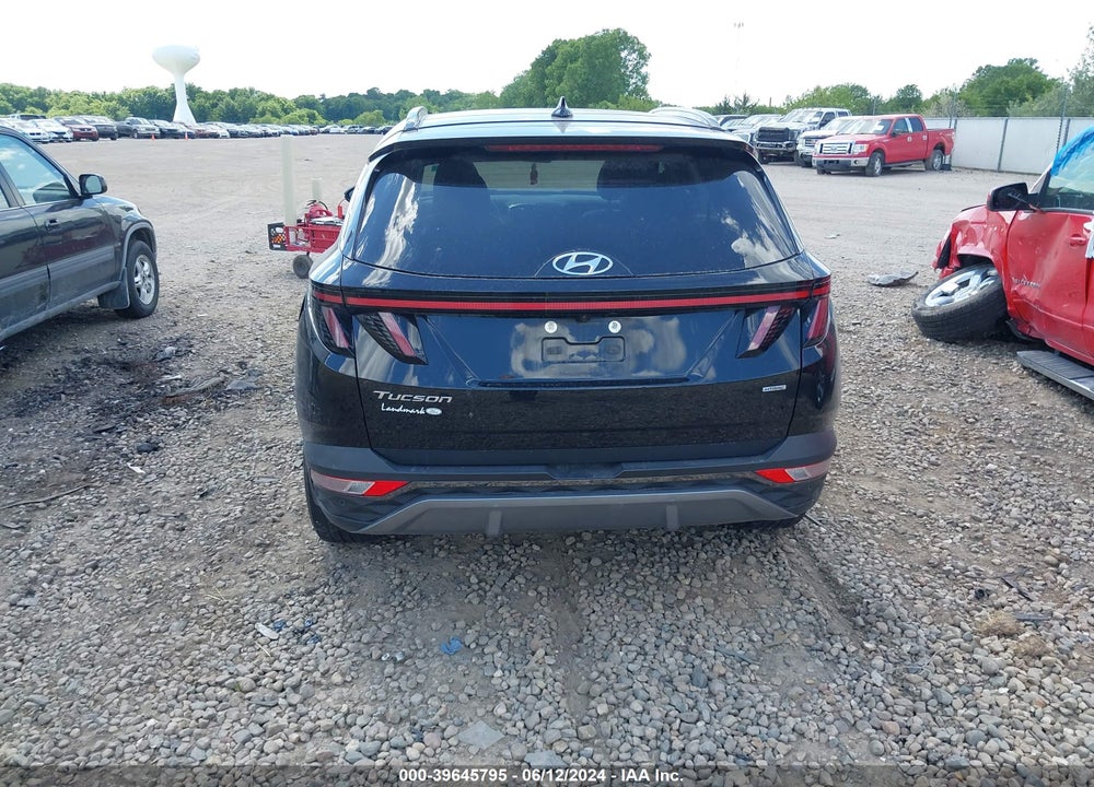 2022 HYUNDAI TUCSON LIMITED VIN: 5NMJECAE1NH011713