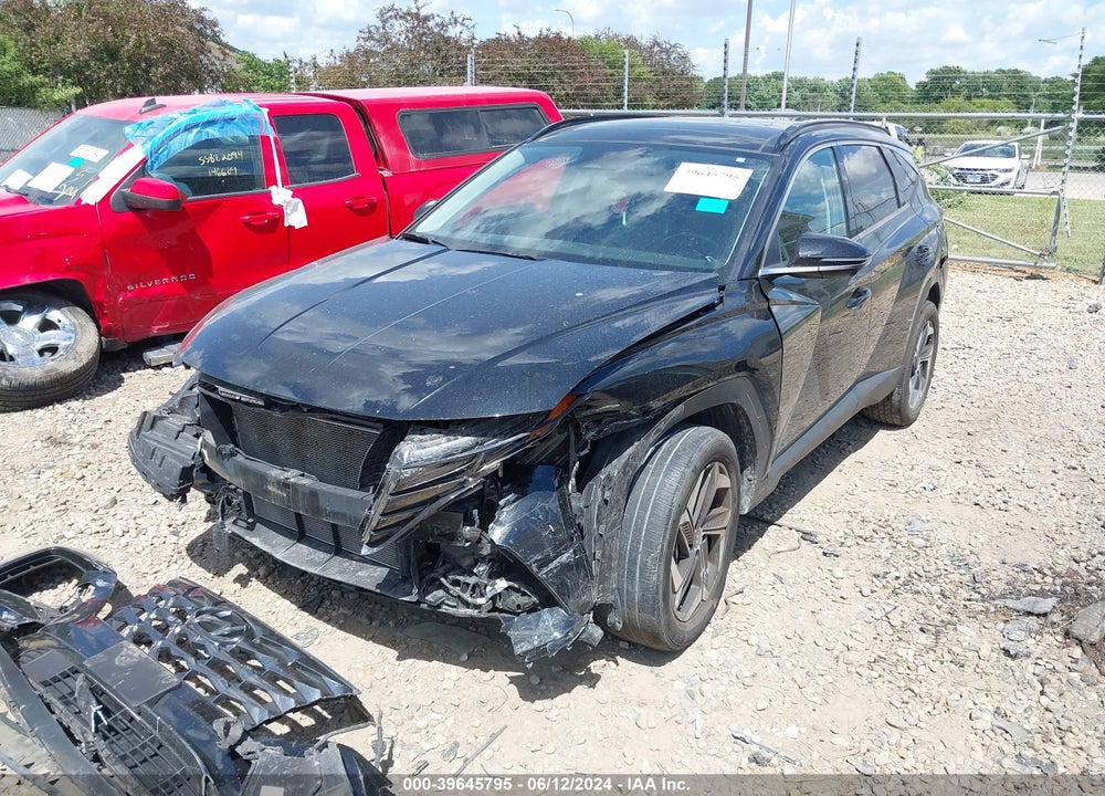 2022 HYUNDAI TUCSON LIMITED VIN: 5NMJECAE1NH011713