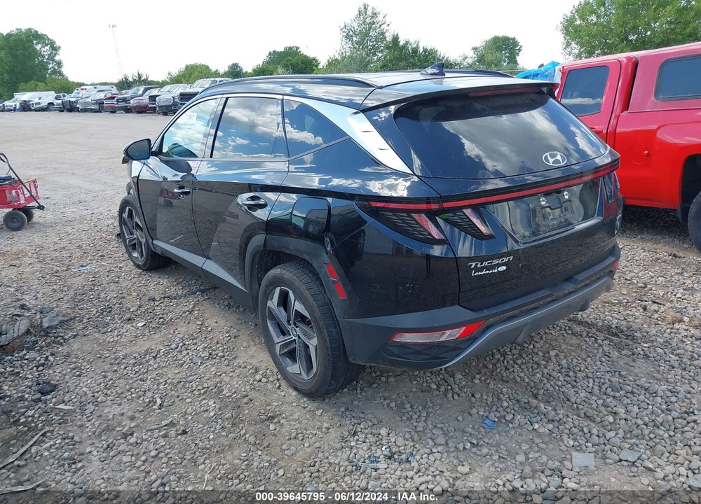 2022 HYUNDAI TUCSON LIMITED VIN: 5NMJECAE1NH011713