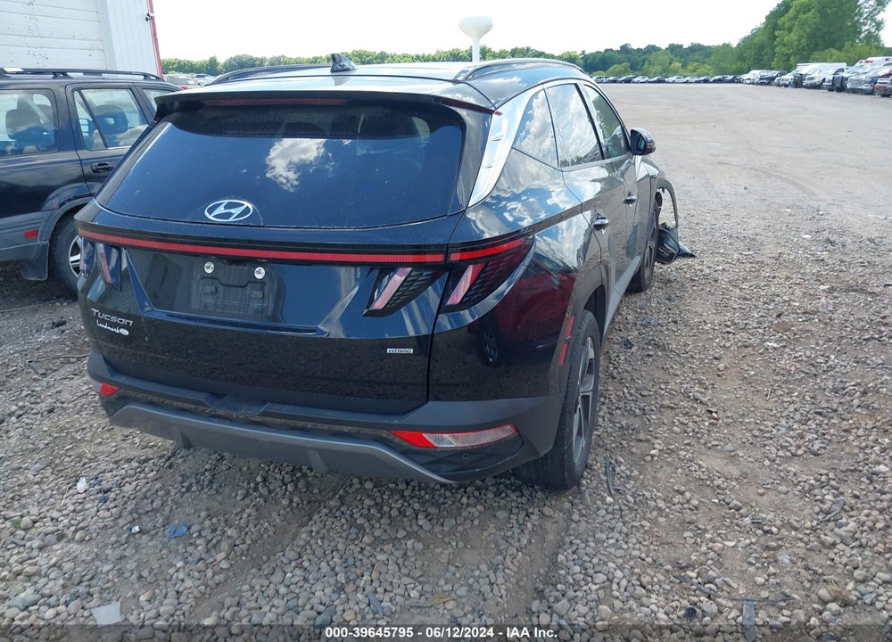 2022 HYUNDAI TUCSON LIMITED VIN: 5NMJECAE1NH011713