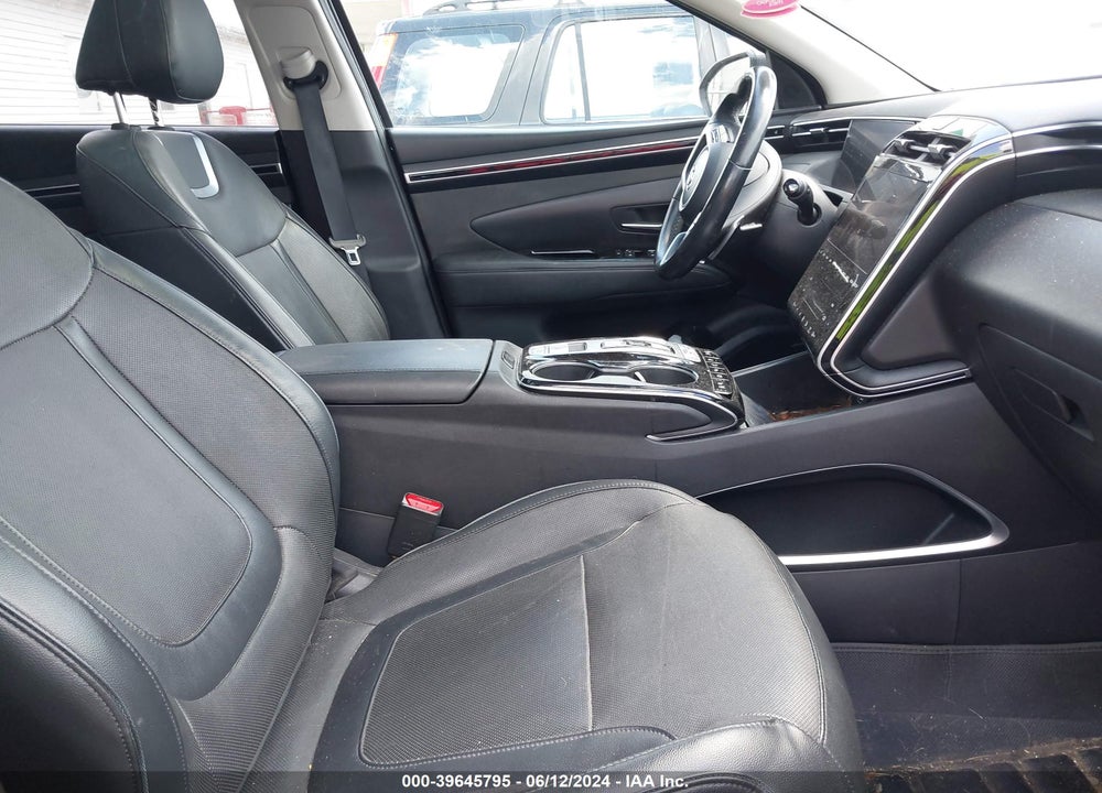 2022 HYUNDAI TUCSON LIMITED VIN: 5NMJECAE1NH011713