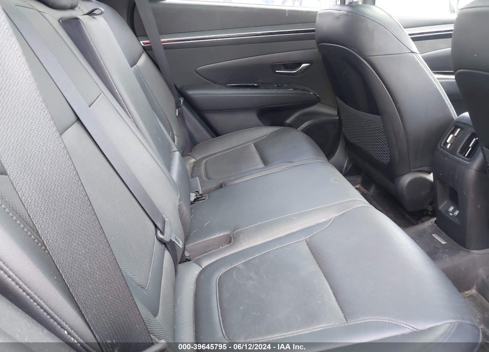 2022 HYUNDAI TUCSON LIMITED VIN: 5NMJECAE1NH011713
