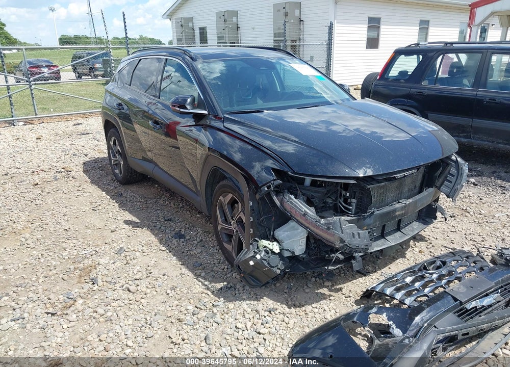 2022 HYUNDAI TUCSON LIMITED VIN: 5NMJECAE1NH011713
