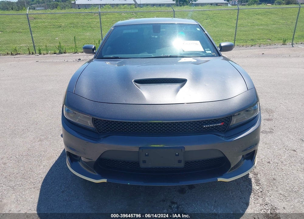 2022 DODGE CHARGER GT AWD VIN: 2C3CDXMG2NH259775