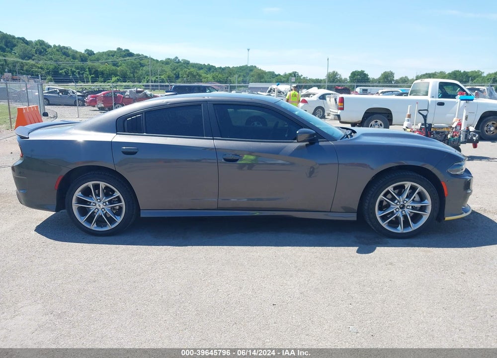 2022 DODGE CHARGER GT AWD VIN: 2C3CDXMG2NH259775