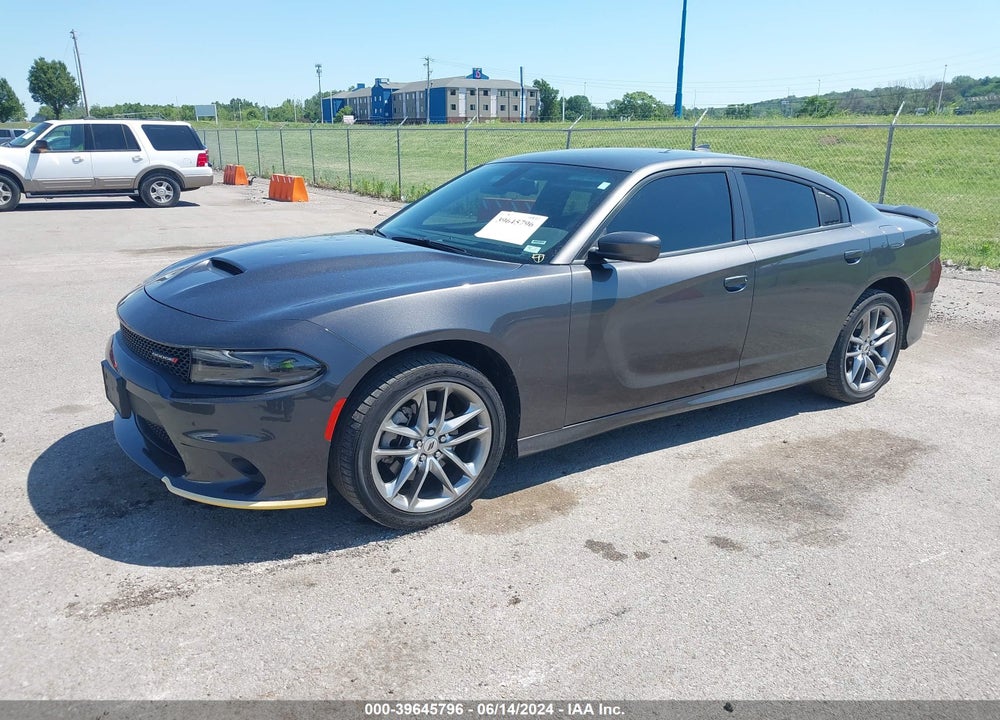 2022 DODGE CHARGER GT AWD VIN: 2C3CDXMG2NH259775