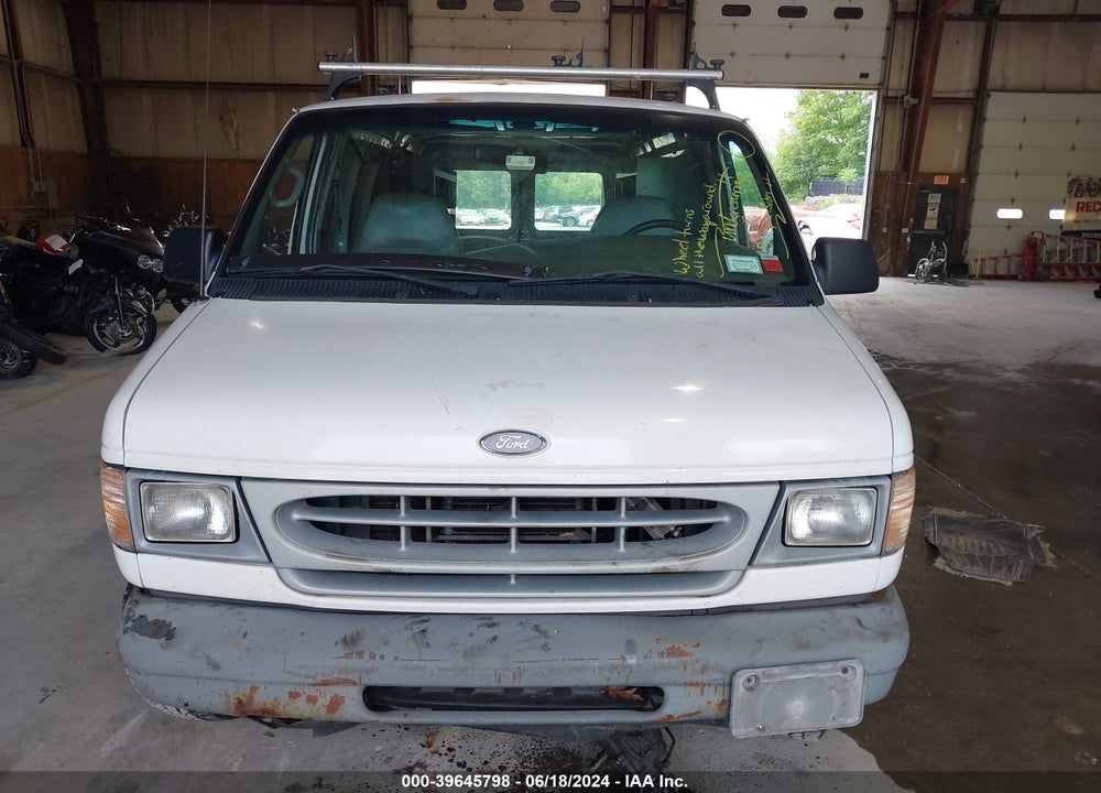 2002 FORD E-150 COMMERCIAL/RECREATIONAL VIN: 1FTRE14232HB10491