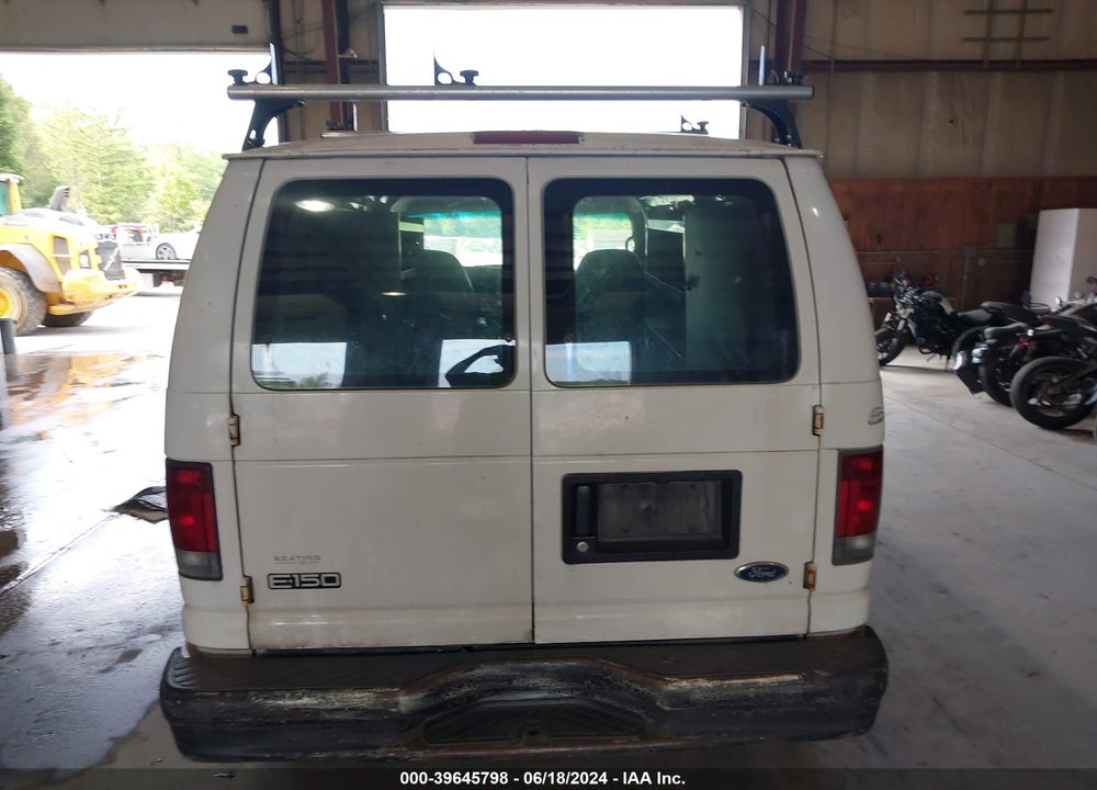 2002 FORD E-150 COMMERCIAL/RECREATIONAL VIN: 1FTRE14232HB10491