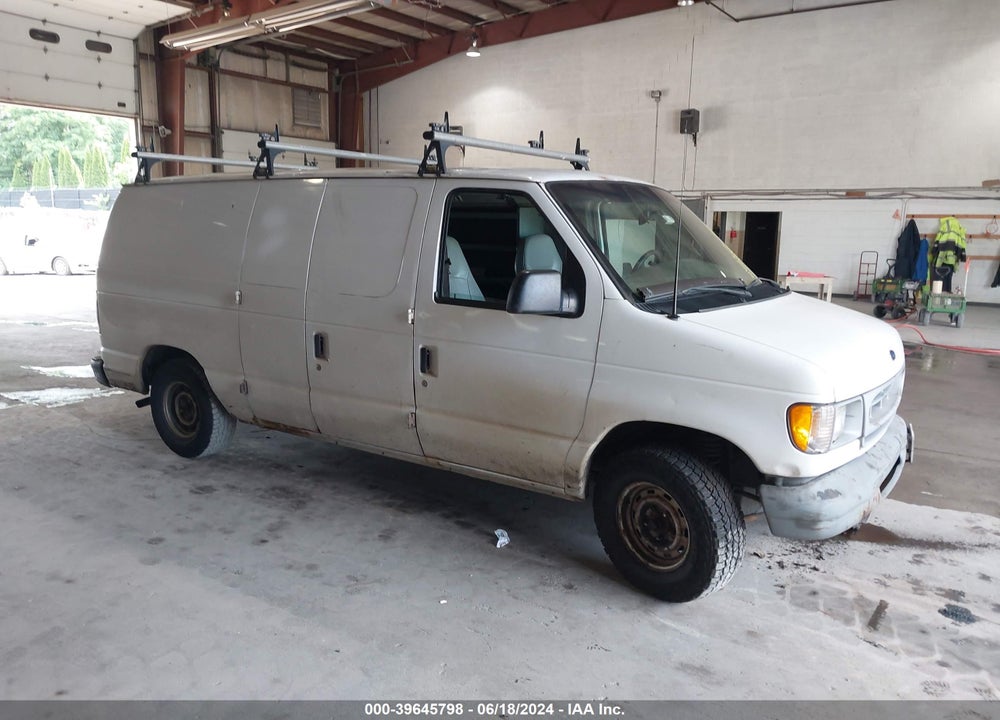 2002 FORD E-150 COMMERCIAL/RECREATIONAL VIN: 1FTRE14232HB10491