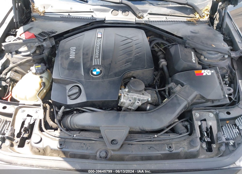 2014 BMW M235 VIN: WBA1J7C55EV253257