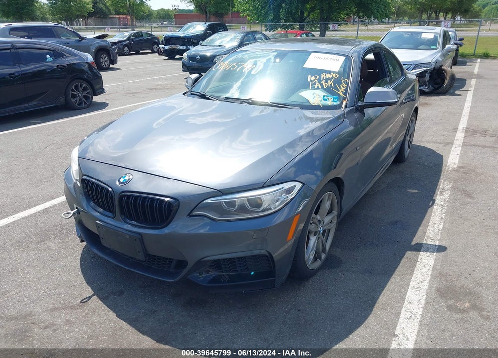 2014 BMW M235 VIN: WBA1J7C55EV253257