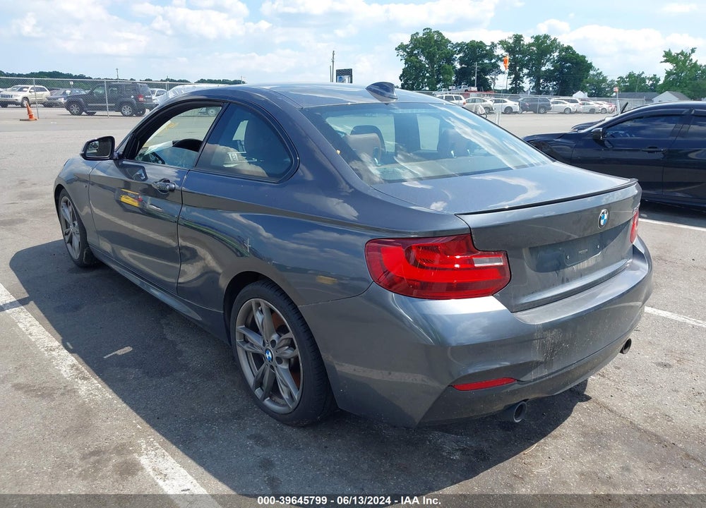 2014 BMW M235 VIN: WBA1J7C55EV253257