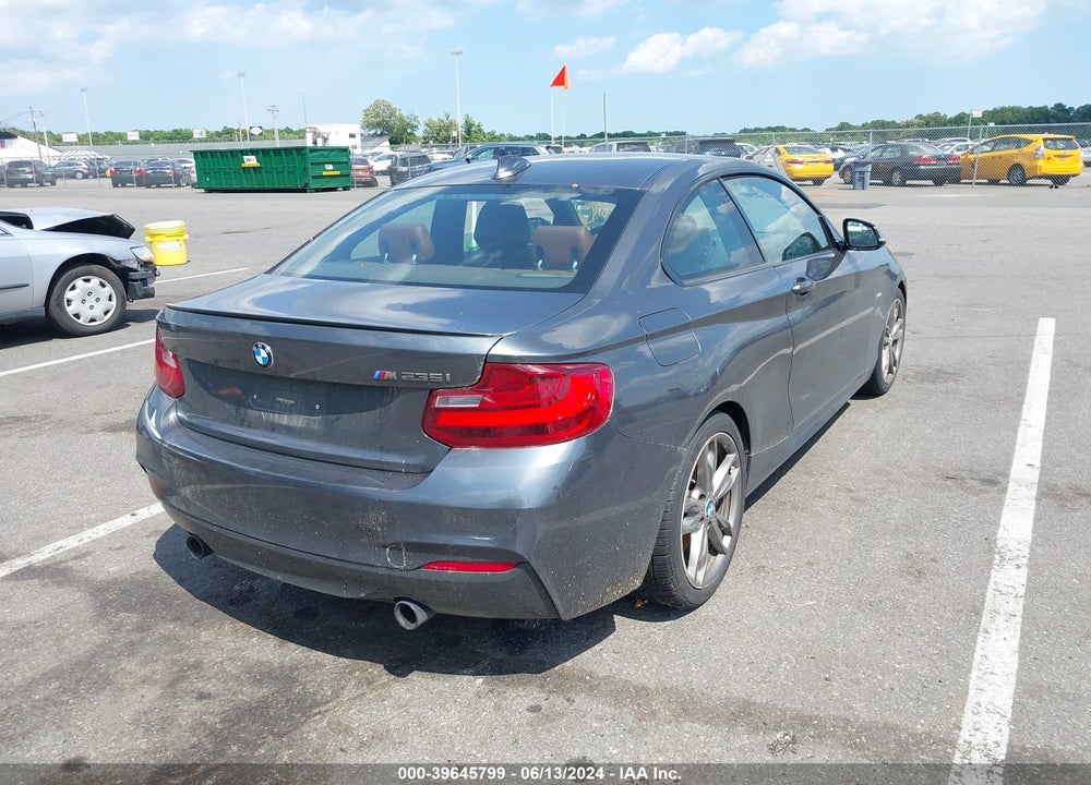 2014 BMW M235 VIN: WBA1J7C55EV253257