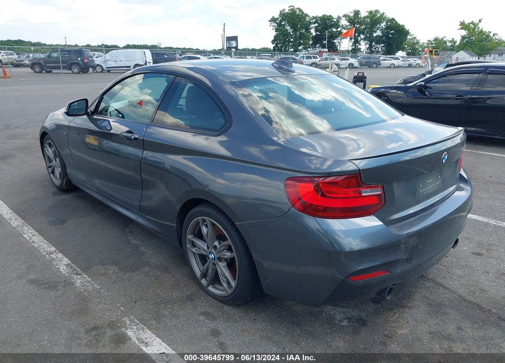 2014 BMW M235 VIN: WBA1J7C55EV253257