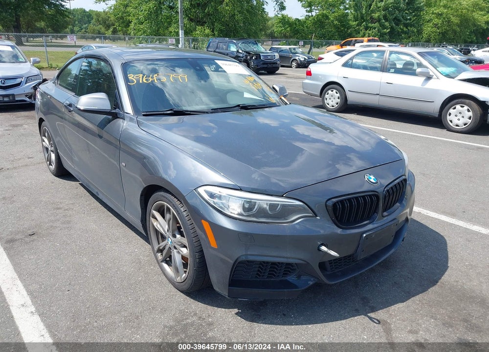 2014 BMW M235 VIN: WBA1J7C55EV253257