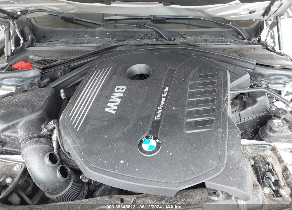 2018 BMW 340I VIN: WBA8B3G5XJNV01298