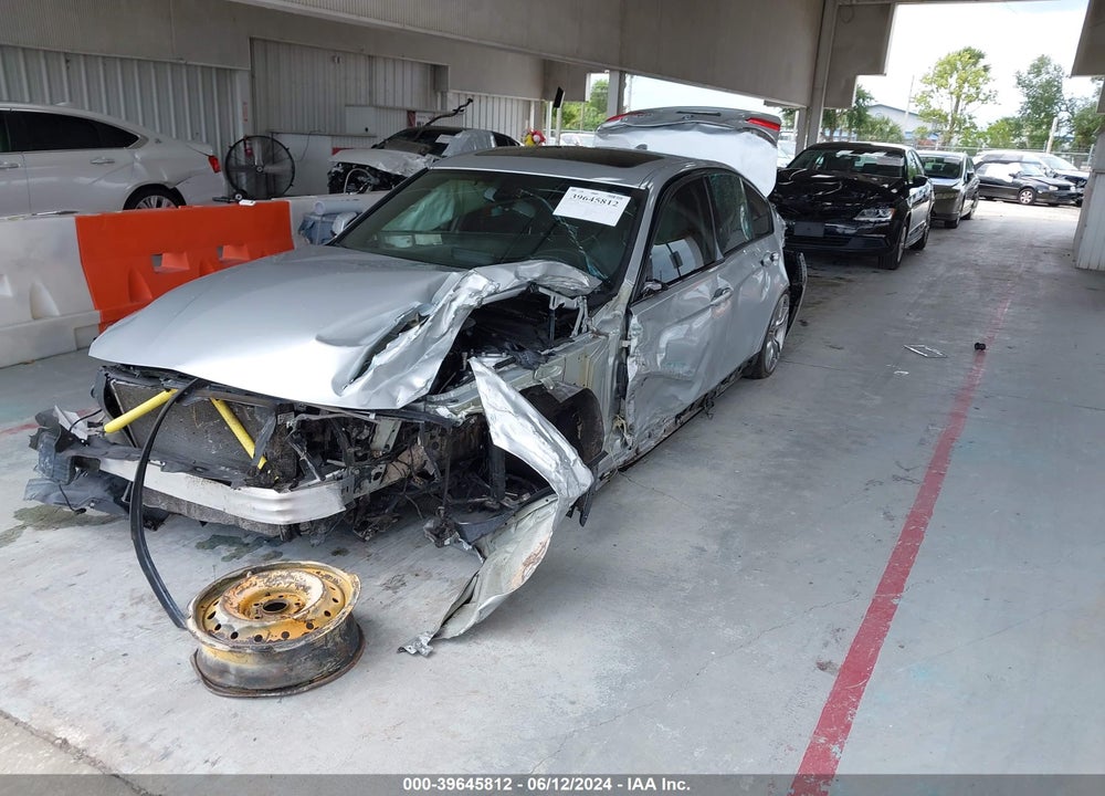 2018 BMW 340I VIN: WBA8B3G5XJNV01298