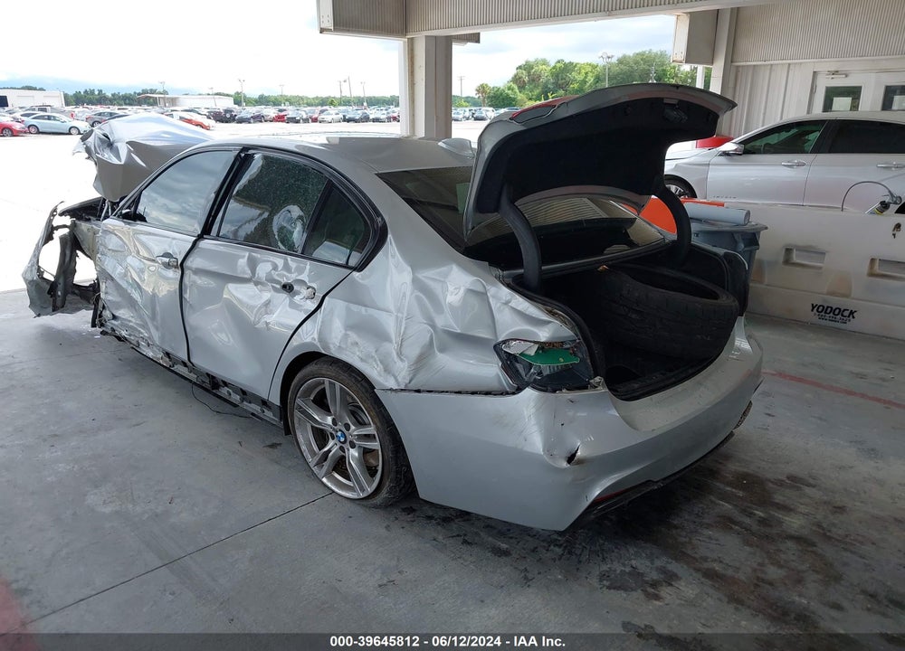 2018 BMW 340I VIN: WBA8B3G5XJNV01298