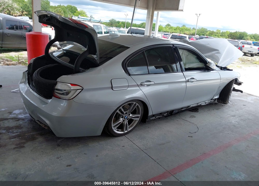 2018 BMW 340I VIN: WBA8B3G5XJNV01298