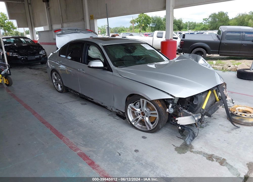 2018 BMW 340I VIN: WBA8B3G5XJNV01298