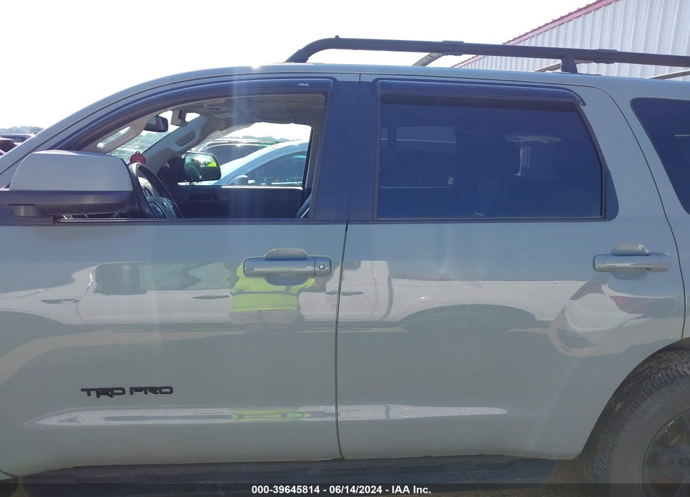 2021 TOYOTA SEQUOIA TRD PRO VIN: 5TDEY5B1XMS182312